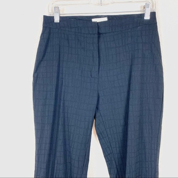 Cache Black Square Novelty Pattern Pants NWT - Picture 2 of 11